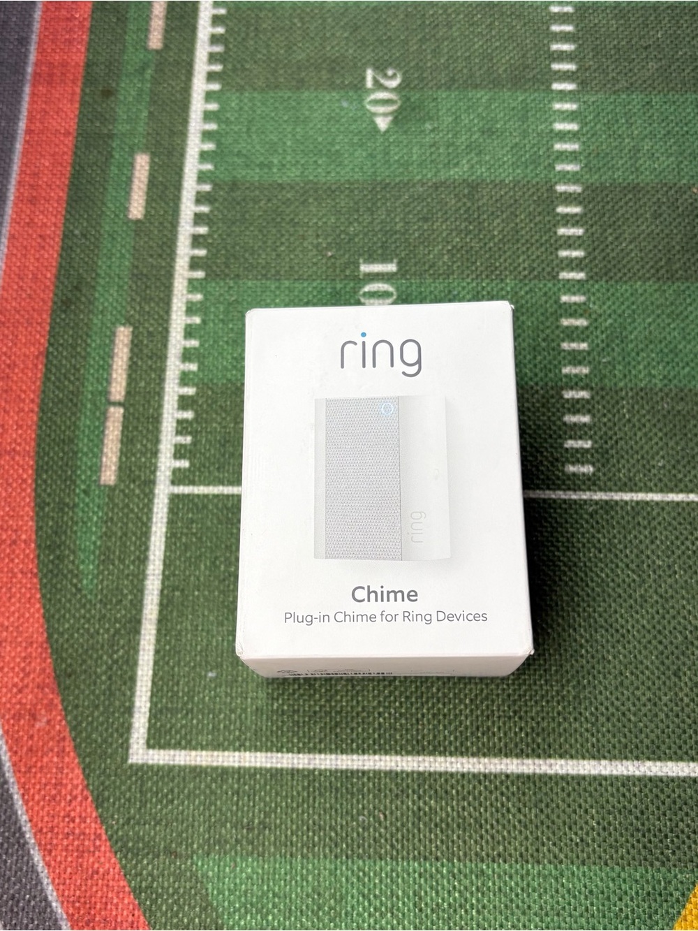 Brand New Sealed Ring Door Chime Plug In Device White 2nd Gen